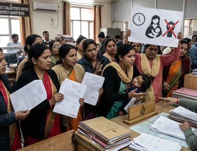 हरियाणा शिक्षा विभाग का बड़ा फैसला, चाइल्ड केयर लीव के लिए अब DC की मंजूरी जरूरी नहीं