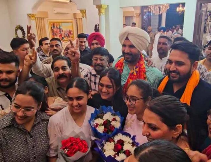 पंजाब यूथ कांग्रेस को मिला नया अध्यक्ष, शुभम शर्मा ने 1.60 लाख वोट लेकर बनाया रिकॉर्ड