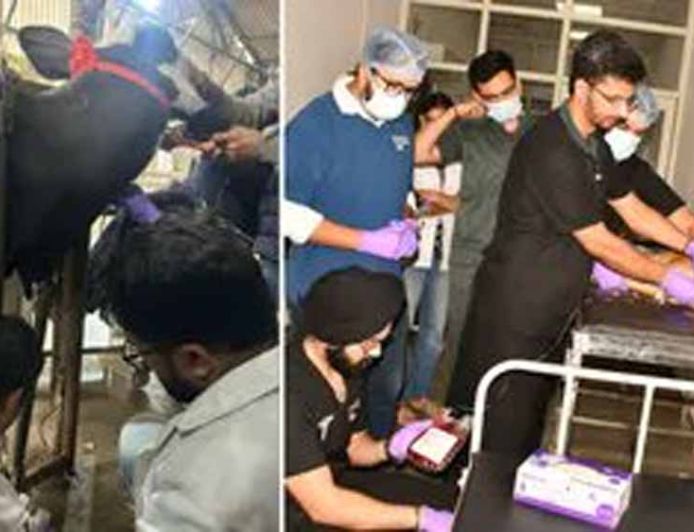 देश में पहली बार पशुओं के लिए ब्लड बैंक की सुविधा, हिसार से शुरू हुआ 'जीव संजीवनी' महाअभियान
