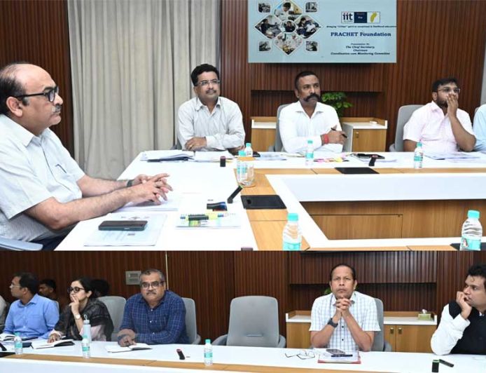 कौशल विकास तकनीकी शिक्षा एवं रोजगार विभाग की समन्वय सह निगरानी समिति की बैठक सम्पन्न
