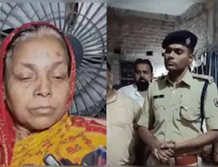 भोजपुर पहुंचे न्यायिक जांच आयोग अध्यक्ष, भरत तिवारी की मां से बोले- ‘आपके दर्द को समझता हूं’