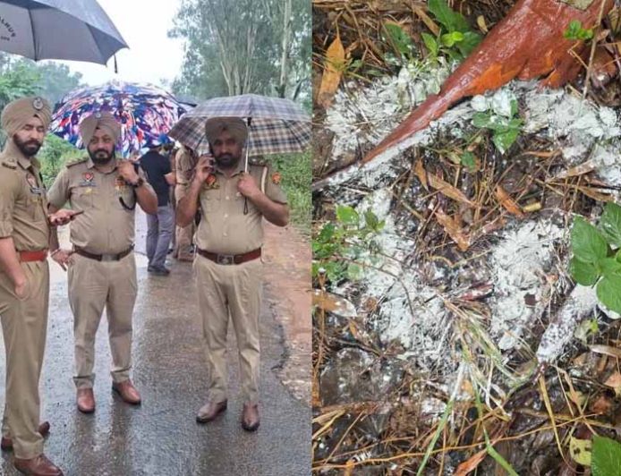 गुरदासपुर में पुलिस-बदमाशों के बीच मुठभेड़, जवाबी फायरिंग में आरोपी घायल