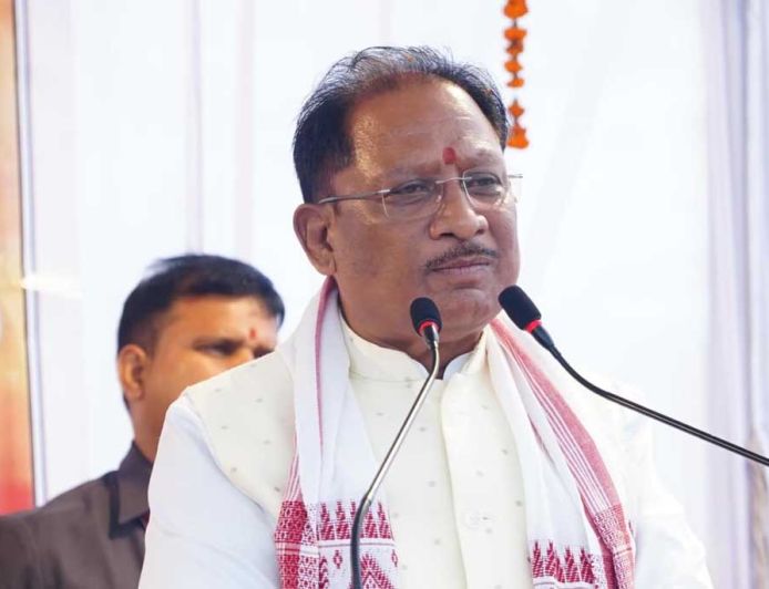 मुख्यमंत्रीविष्णु देव साय के नेतृत्व में रायगढ़ के खनन प्रभावित क्षेत्रों को 26 करोड़ रुपये से अधिक के विकास कार्यों की सौगात