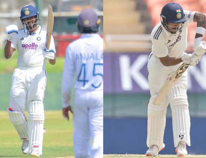 रुव जुरेल के शतक से इंडिया ए ने 452/6 पर पारी घोषित, श्रीलंका ए का पहला विकेट गिरा