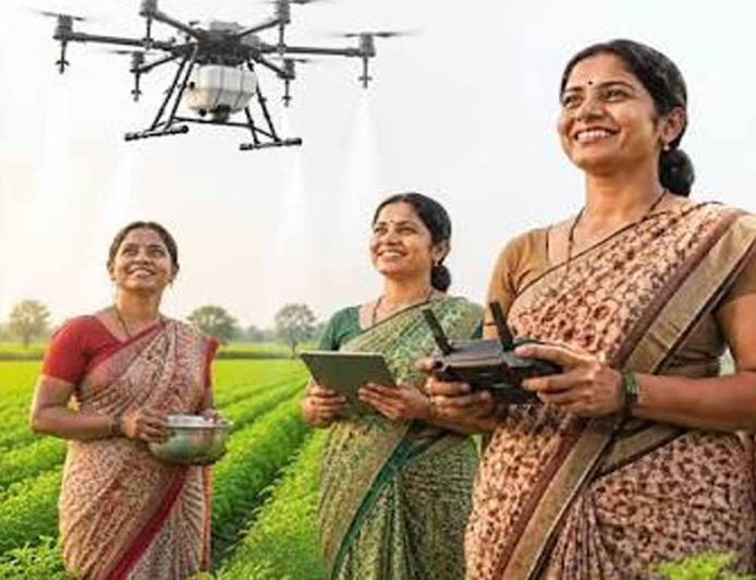 मुख्यमंत्री विष्णुदेव साय की पहल से जशपुर की महिलाएं बनेंगी 'ड्रोन दीदी'