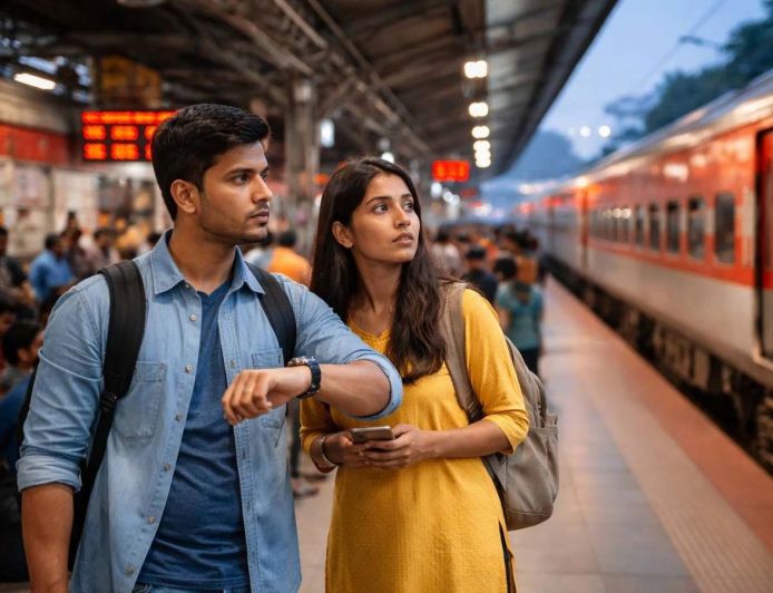 रेलवे में 10 सेकेंड वाला नया टिकट घोटाला, मुंबई से चलता है स्कैन नेटवर्क