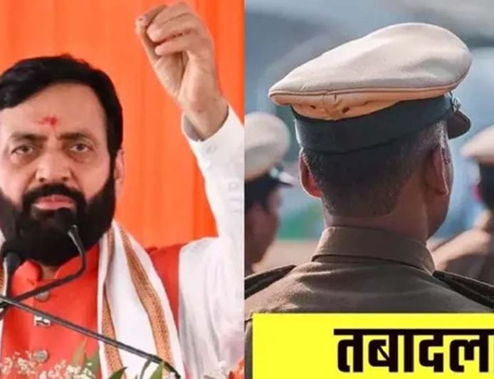 Haryana में बड़ा पुलिस प्रशासनिक फेरबदल, 15 आईपीएस और 21 एचपीएस अधिकारियों के तबादले