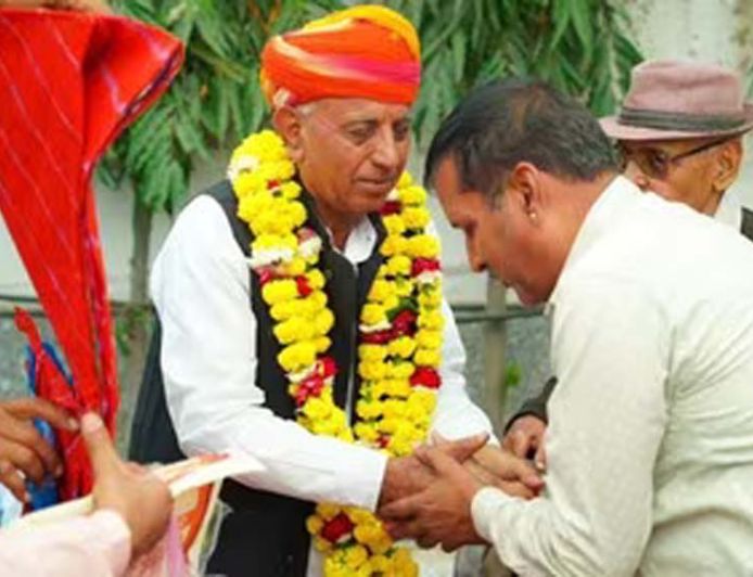 केंद्रीय कृषि राज्य मंत्री भागीरथ चौधरी को NHB योजना के तहत 99 लाख रुपये की सब्सिडी मिलने पर विवाद