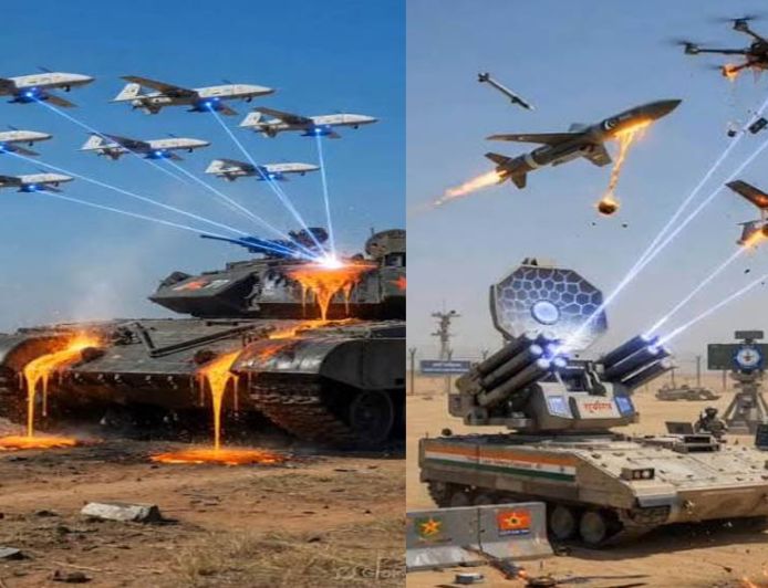 AI चलाएगा टैंक, लेजर बीम से दुश्मन के ड्रोन होंगे तबाह! IIT रोपड़ को मिला ₹120 करोड़ का बड़ा प्रोजेक्ट