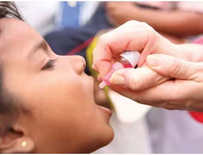 राजस्थान में 28 से 30 जून तक पल्स पोलियो अभियान, 1.04 करोड़ बच्चों को दवा पिलाने का लक्ष्य