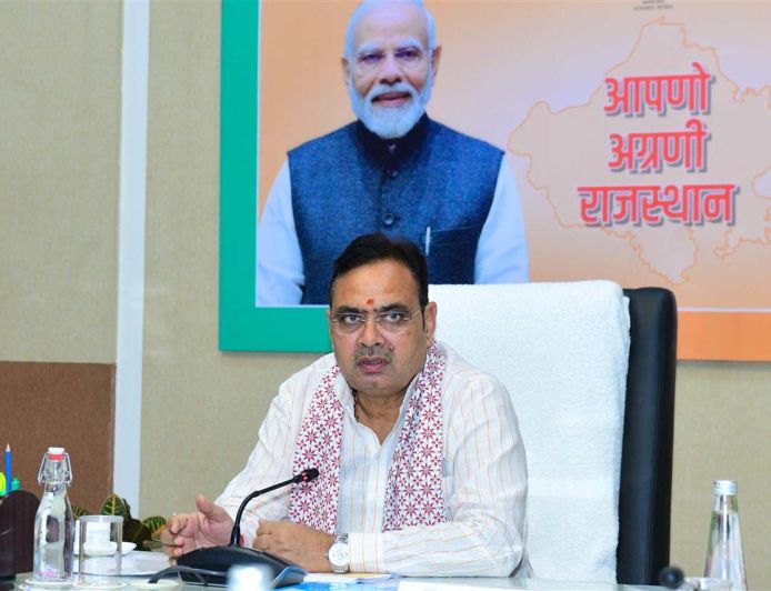 सेवा शिविरों में लापरवाही पर होगी सख्त कार्रवाई, मुख्यमंत्री भजनलाल शर्मा के अधिकारियों को निर्देश