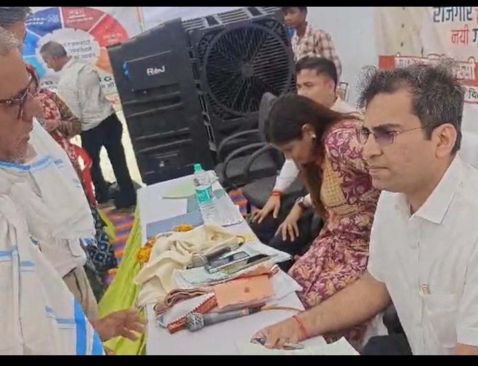 जयपुर ग्रामीण सेवा शिविर में जिला प्रशासन का बेहतर प्रदर्शन, राजस्थान में मिला पहला स्थान