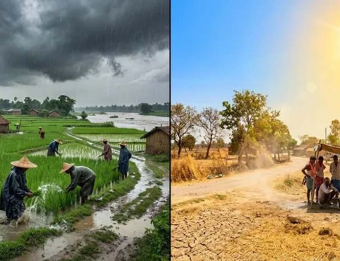 बिहार मौसम अलर्ट: कहीं बारिश तो कहीं लू, IMD ने जारी की चेतावनी