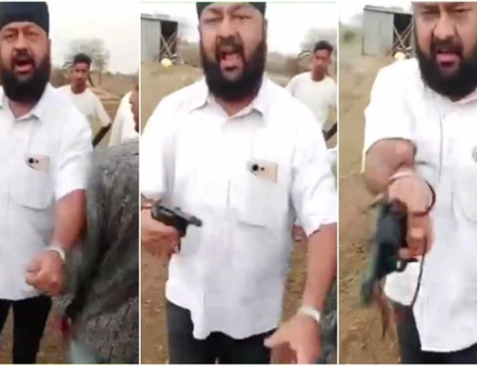 उज्जैन में कांग्रेस नेता पर किसान को रिवॉल्वर दिखाकर धमकाने का आरोप, मामला गरमाया