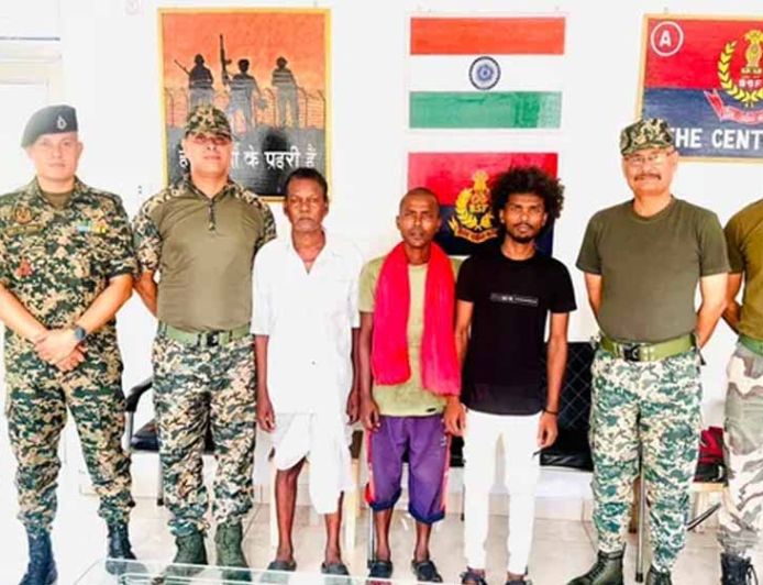 ओडिशा से भटककर पंजाब पहुंचे युवक को BSF ने परिवार से मिलवाया, मानवता की मिसाल
