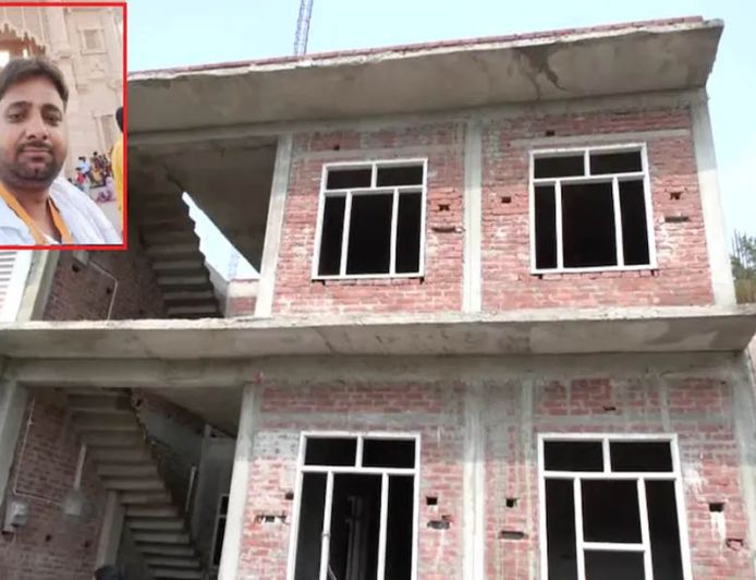 ₹12 हजार सैलरी वाला लवकुश अयोध्या के VIP इलाके में बनवा रहा आलीशान घर, सामने आईं तस्वीरें
