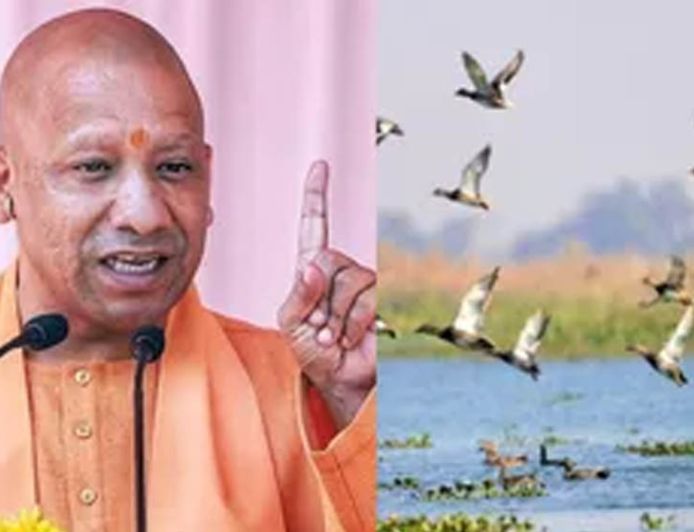 योगी सरकार के प्रयासों से उत्तर प्रदेश में तेजी से हो रहा आर्द्रभूमियों का संरक्षण