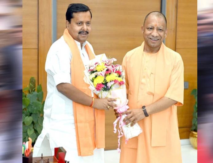 नितिन नवीन का पहला यूपी दौरा, संगठन को मजबूत कर सत्ता की हैट्रिक का बनाएंगे रोडमैप
