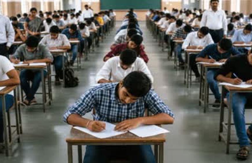 शांतिपूर्वक सम्पन्न हुई संयुक्त बीएड प्रवेश परीक्षा-2026