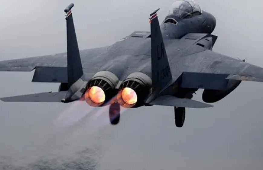 ईरान में गिरा अमेरिकी F-15 जेट: चीनी MANPADS मिसाइल से हमले का दावा