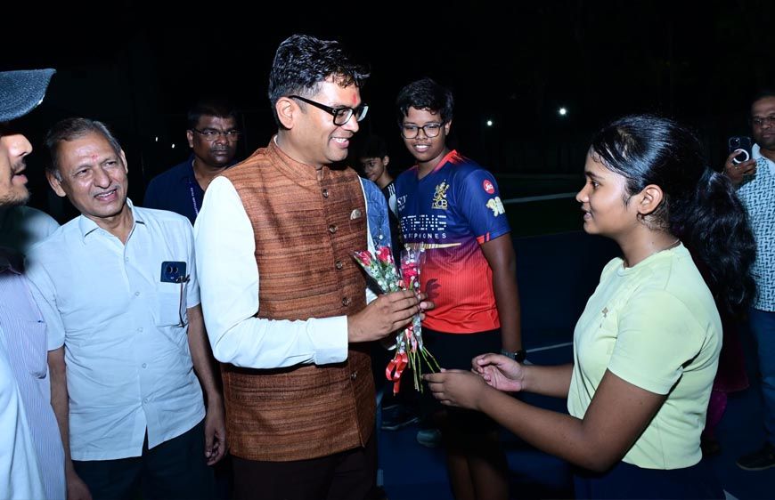 युवा प्रतिभाओं को मिलेगा बेहतर मंच, खेल सुविधाओं के उन्नयन पर जोर : वित्त मंत्री ओ.पी. चौधरी