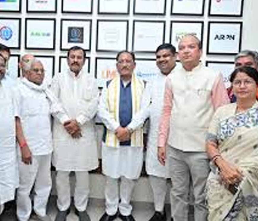 दुर्ग को मिली हाईटेक पहचान, सीएम ने IIT भिलाई के सहयोग से बने IT पार्क का किया लोकार्पण
