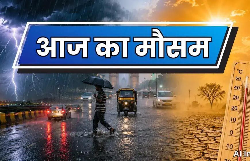 पंजाब में 4 दिन का येलो अलर्ट, तेज हवाओं और बारिश से मौसम रहेगा सुहाना