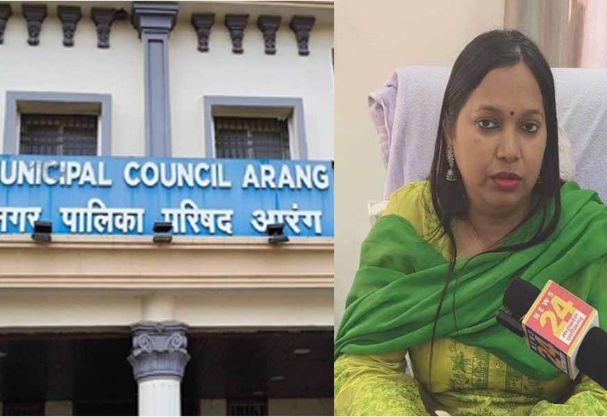 नगर पालिका अध्यक्ष की शिकायत से बढ़ा विवाद, आरंग CMO ने आरोपों को बताया निराधार