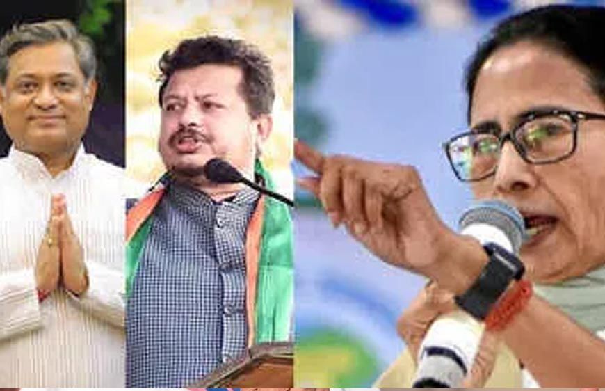 ममता बनर्जी का बड़ा एक्शन, बागी विधायक संदीपन साहा और रितब्रत बनर्जी TMC से बाहर