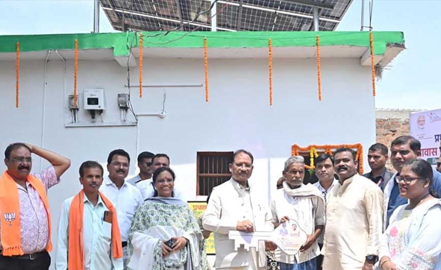 प्रधानमंत्री सूर्य घर योजना केवल बिजली बिल कम करने की योजना नहीं, बल्कि सामान्य परिवारों को ऊर्जा क्षेत्र में आत्मनिर्भर बनाने का एक व्यापक अभियान : मुख्यमंत्री साय