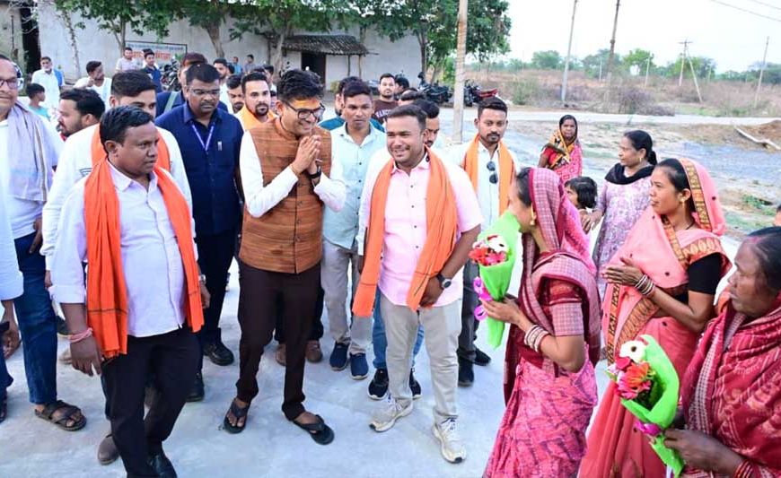 तुरंगा को मिली विकास कार्यों की सौगात, वित्त मंत्री ओ.पी. चौधरी ने किया लोकार्पण