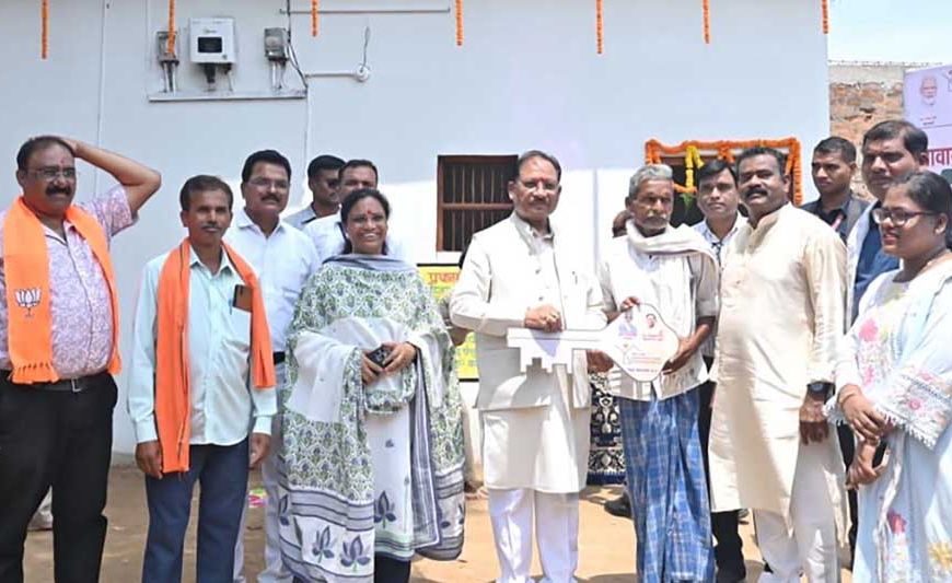 कच्चे घर की चिंता से मिली मुक्ति, अब चैन की नींद सोएगा चमन लाल का परिवार
