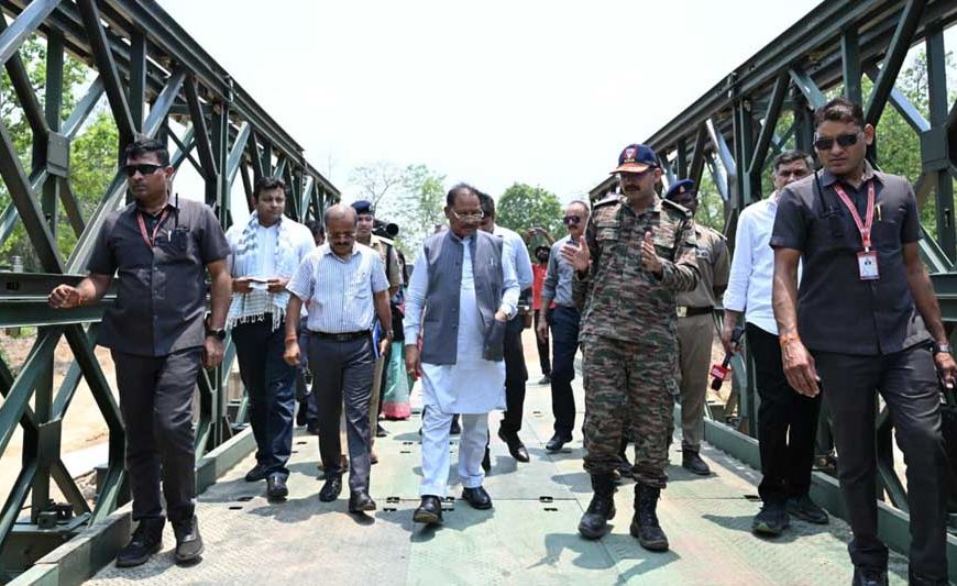 विकास, विश्वास और सुशासन का सेतु बना कोण्डापल्ली का बेली ब्रिज