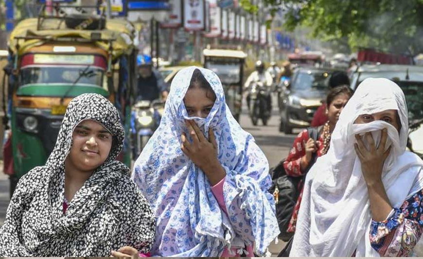 पंजाब में भीषण गर्मी का कहर, 40 डिग्री के पार पहुंचा तापमान; तीन दिन का ऑरेंज अलर्ट जारी