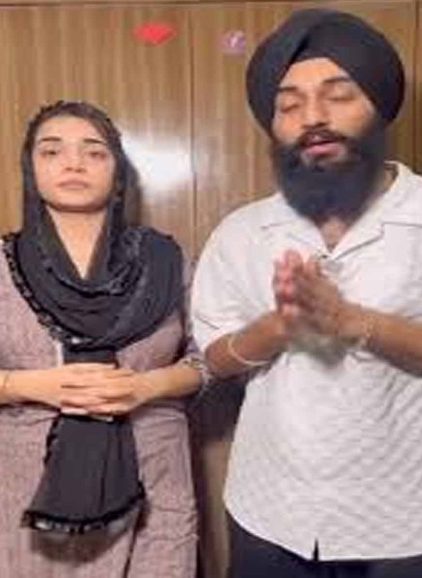 फिर सुर्खियों में Kulhad Pizza Couple, वीडियो में गुरप्रीत कौर का छलका दर्द