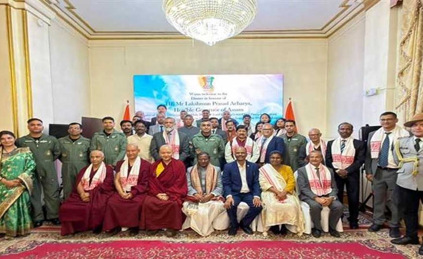 मंगोलिया पहुंचे भगवान बुद्ध के प्रमुख शिष्यों के पवित्र अवशेष : श्रद्धा और सम्मान के साथ हुआ भव्य स्वागत