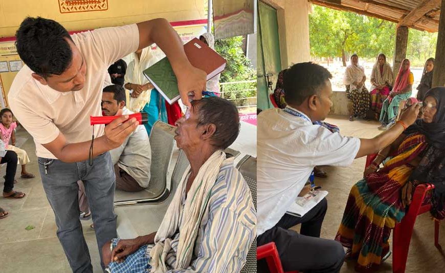 रोशनी लौटाने की मुहिम में छत्तीसगढ़ आगे: 1.63 लाख से अधिक मोतियाबिंद ऑपरेशन से हजारों चेहरों पर लौटी मुस्कान