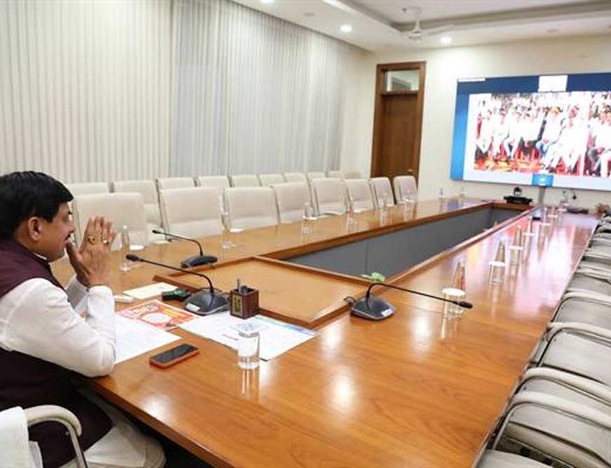भगवान देवनारायण का जीवन समाज के लिए प्रेरणास्रोत, उन्होंने मानव सेवा को ही माना अपना धर्म : मुख्यमंत्री डॉ. यादव