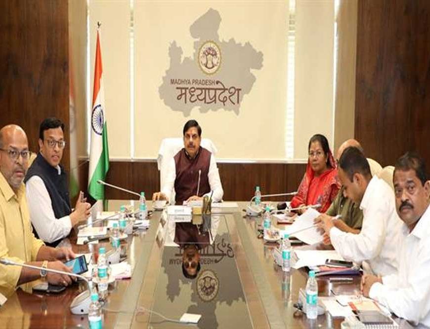 पेयजल आपूर्ति में कोई कमी न रहे : मुख्यमंत्री डॉ. यादव