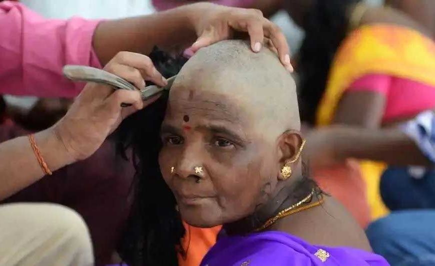 तिरुपति में मुंडन का नया रिकॉर्ड, एक साल में 12.4 लाख श्रद्धालुओं ने चढ़ाए बाल
