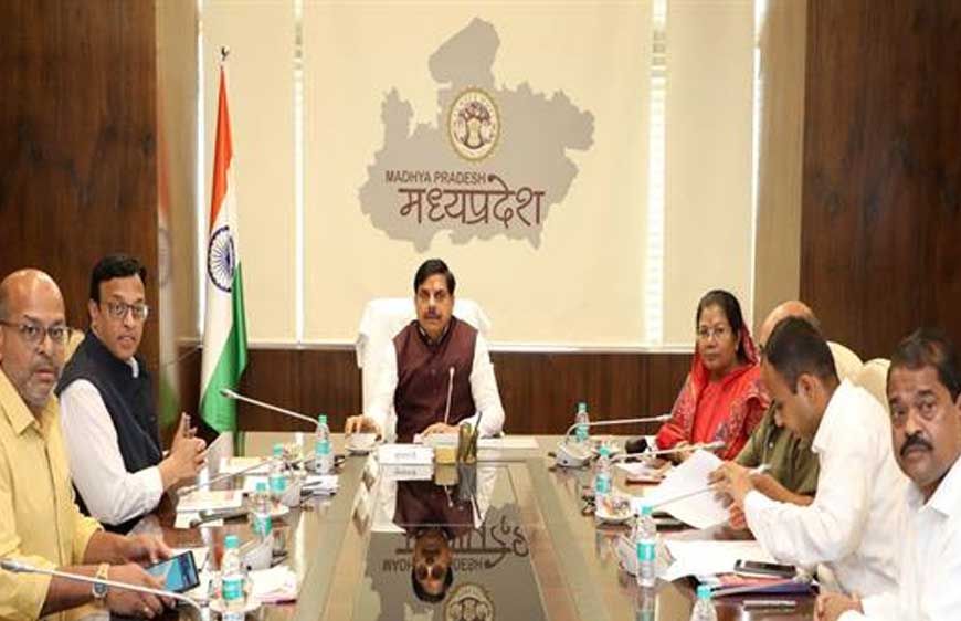 पेयजल आपूर्ति में कोई कमी न रहे : मुख्यमंत्री डॉ. यादव