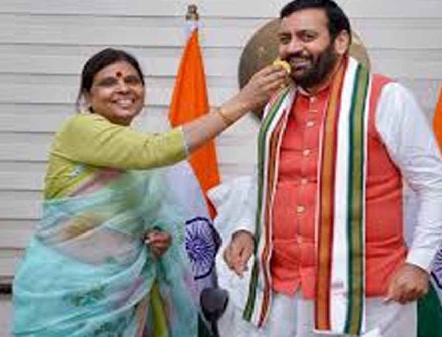 हरियाणा भाजपा को मिली नई कमान, डॉ. अर्चना गुप्ता ने संभाला अध्यक्ष पद