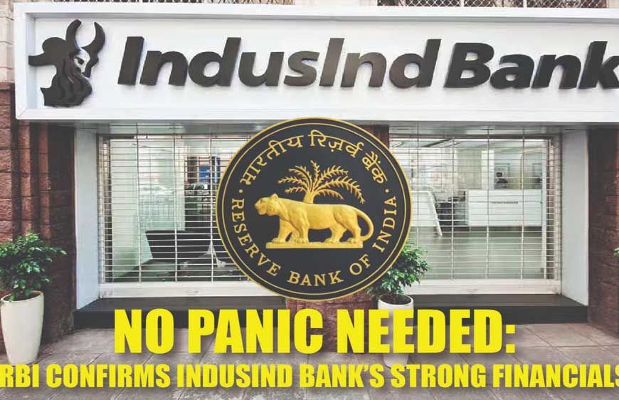 ₹2,000 करोड़ विवाद के बाद IndusInd Bank पर बढ़ा दबाव, PMO और RBI तक पहुंची शिकायत