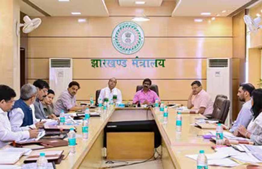 झारखंड में स्वास्थ्य व्यवस्था सुधार पर सीएम हेमंत सोरेन का बड़ा निर्देश