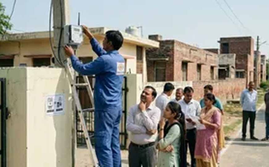 हरियाणा में प्रीपेड स्मार्ट मीटर लागू करने की तैयारी, सरकारी दफ्तरों से होगी शुरुआत