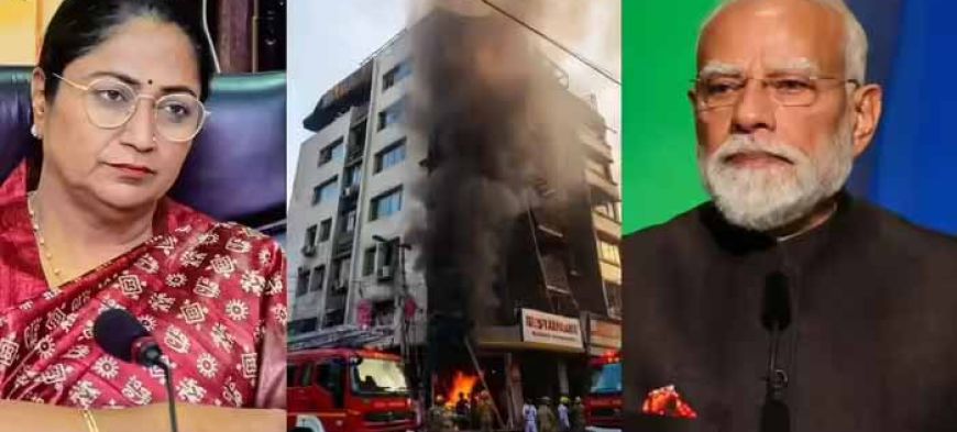 दिल्ली के मालवीय नगर रेस्टोरेंट में भीषण आग, 21 लोगों की मौत पर पीएम मोदी ने जताया शोक