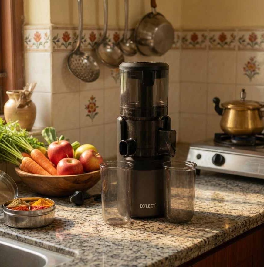 हेल्दी लाइफस्टाइल के लिए बेस्ट ऑप्शन? जानिए  Dylect NutriPro Slow Press Juicer का रिव्यू