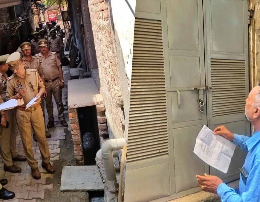 गाजियाबाद में ‘ऑपरेशन क्लीन स्वीप’ तेज, तीन अवैध मदरसे सील