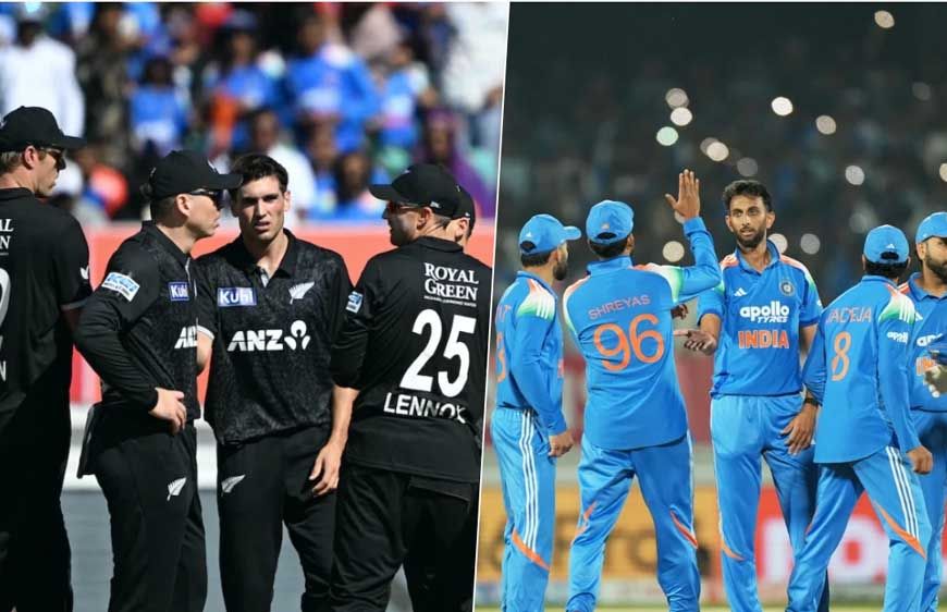 Team India के न्यूजीलैंड दौरे का ऐलान, 5 T20, 5 ODI और 2 टेस्ट खेले जाएंगे