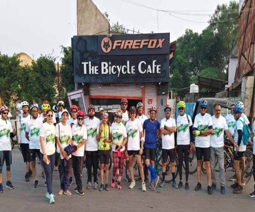 World Bicycle Day पर रायपुर में निकली साइकिल राइड, फिटनेस और पर्यावरण बचाने का दिया संदेश